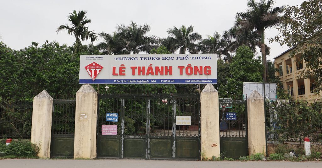 Trường THPT Lê Thánh Tông | Thôn Việt Yên, xã Ngũ Hiệp,huyện Thanh Trì, Hà Nội